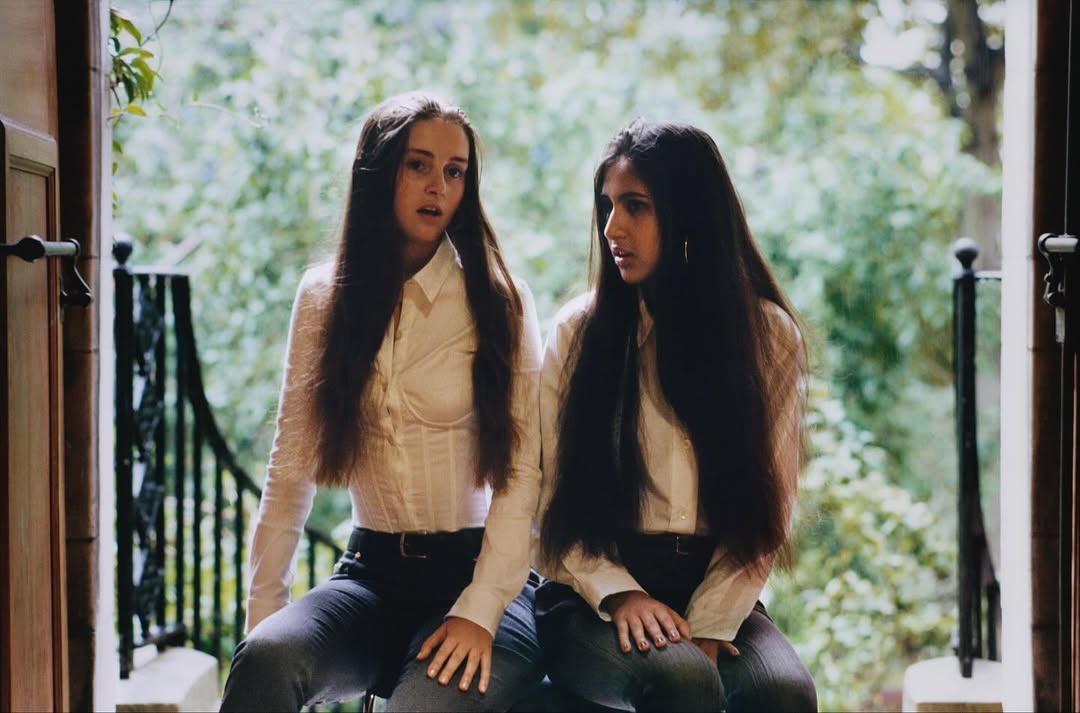 @double_magazine photographed by @marksrosie with post by us @dtouchcreative