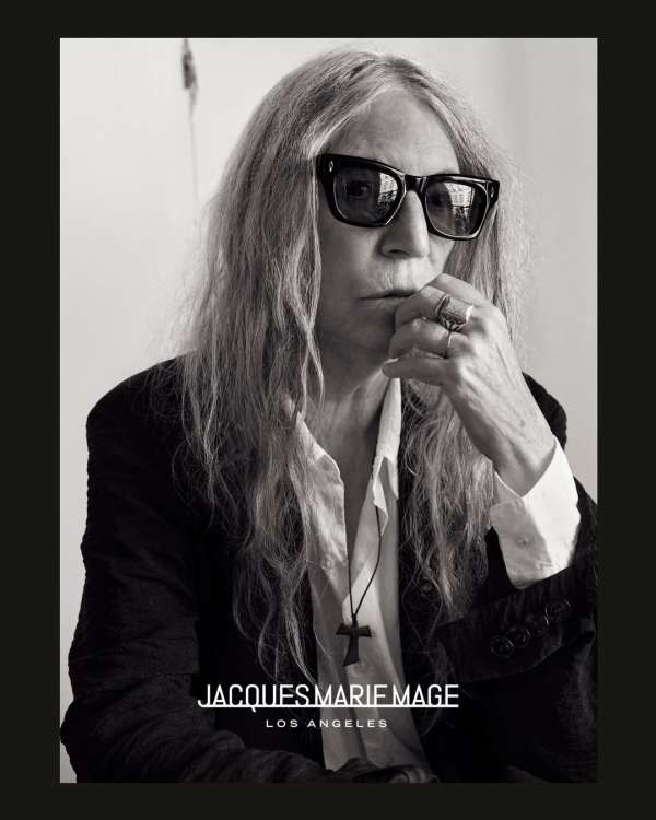 Icon @thisispattismith photographed by @eth...