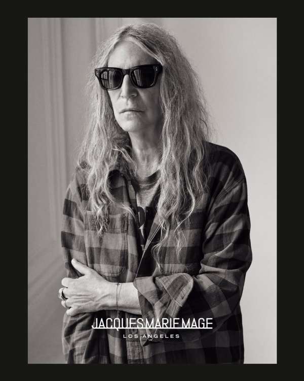 Icon @thisispattismith photographed by @eth...