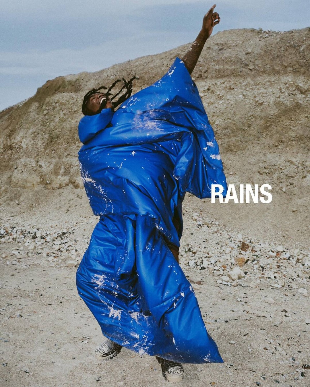 @lancey photographed for the @rains campaign by @luisalbertorodriguezstudio with retouching by us @dtouchcreative