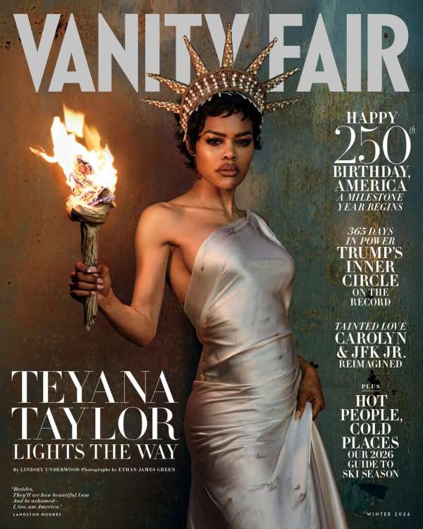 @teyanataylor for @vanityfair photographed ...
