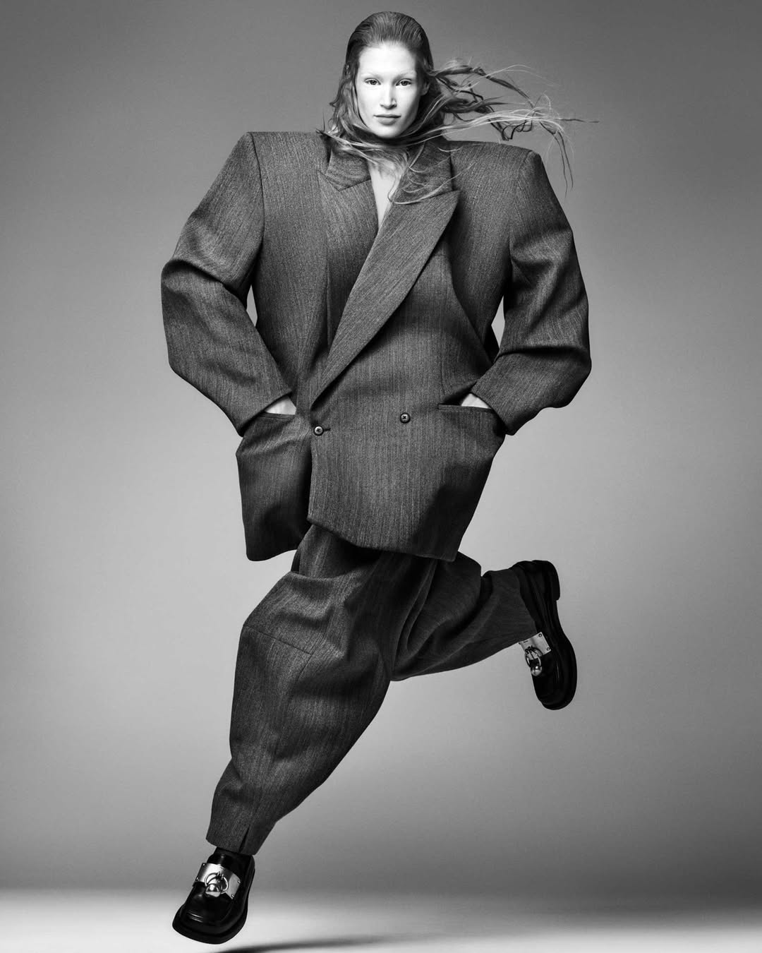 @jacquilouise__ photographed by @stevenmeiseloffical for @wmag with retouching by us @dtouchcreative