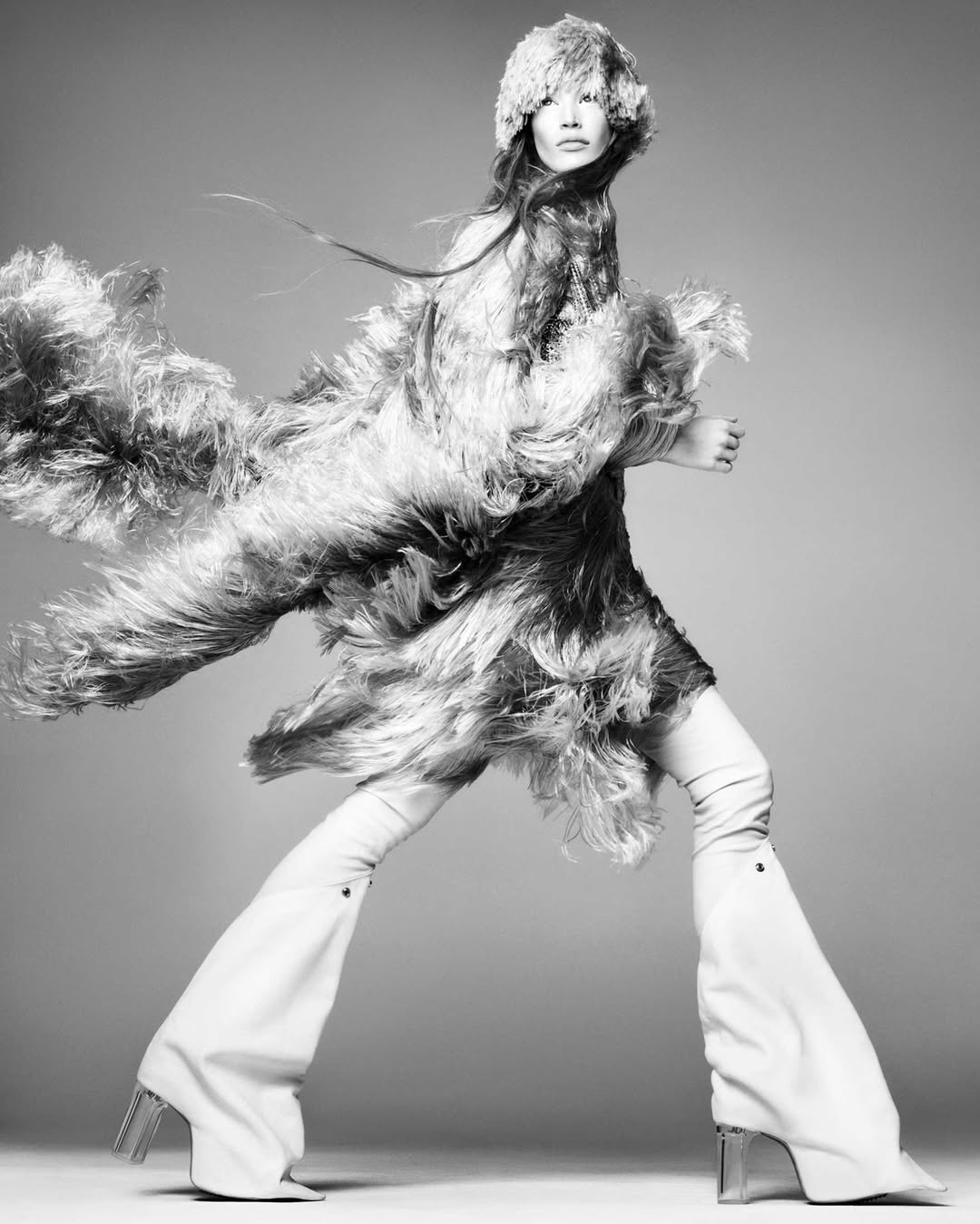 @jacquilouise__ photographed by @stevenmeiseloffical for @wmag with retouching by us @dtouchcreative