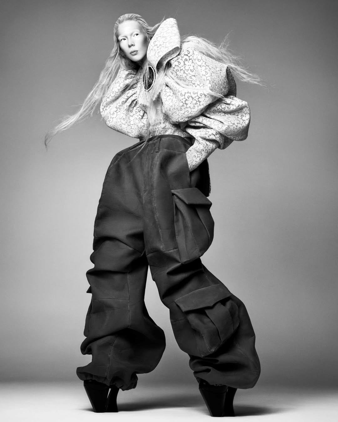 @signemichaelsson photographed by @stevenmeiselofficial for @wmag with retouching by us @dtouchcreative