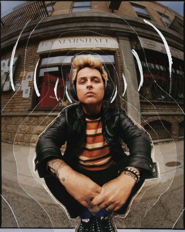 @marshall campaign starring Billie Joe Arms...