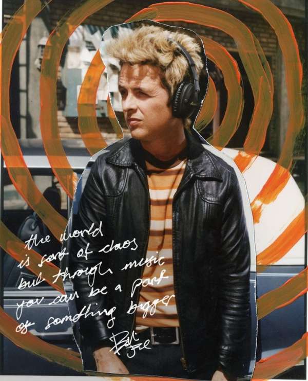 @marshall campaign starring Billie Joe Arms...