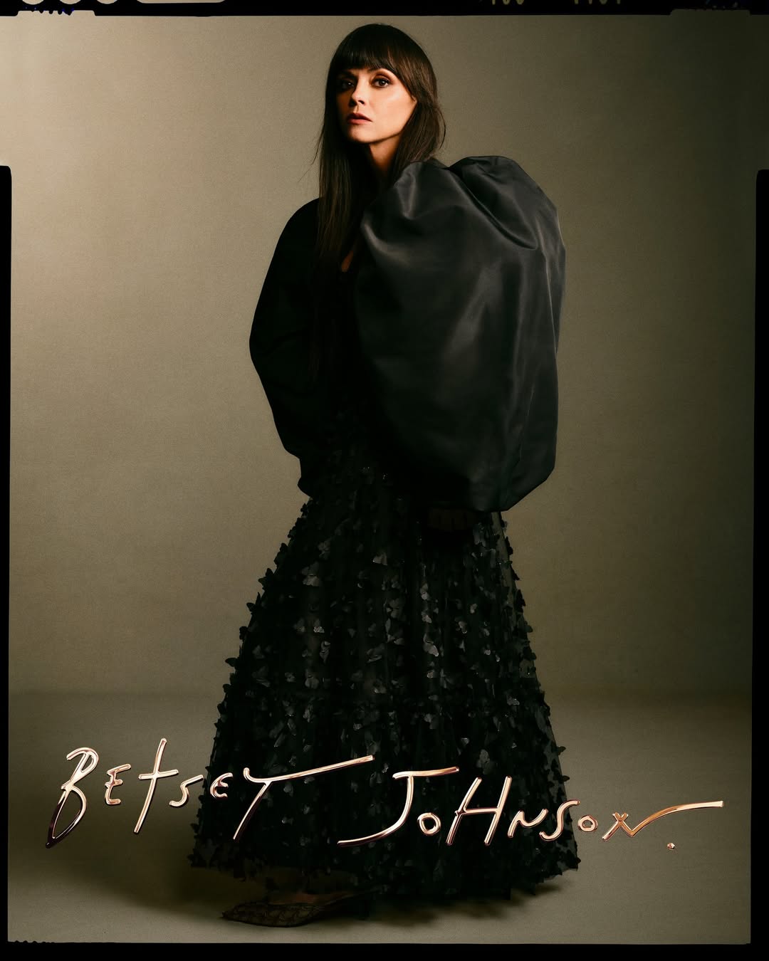 Iconic Christina Ricci photographed by @zoeygrossman for @betseyjohnson with creative direction by @jamesdemolet and retouching by us @dtouchcreative