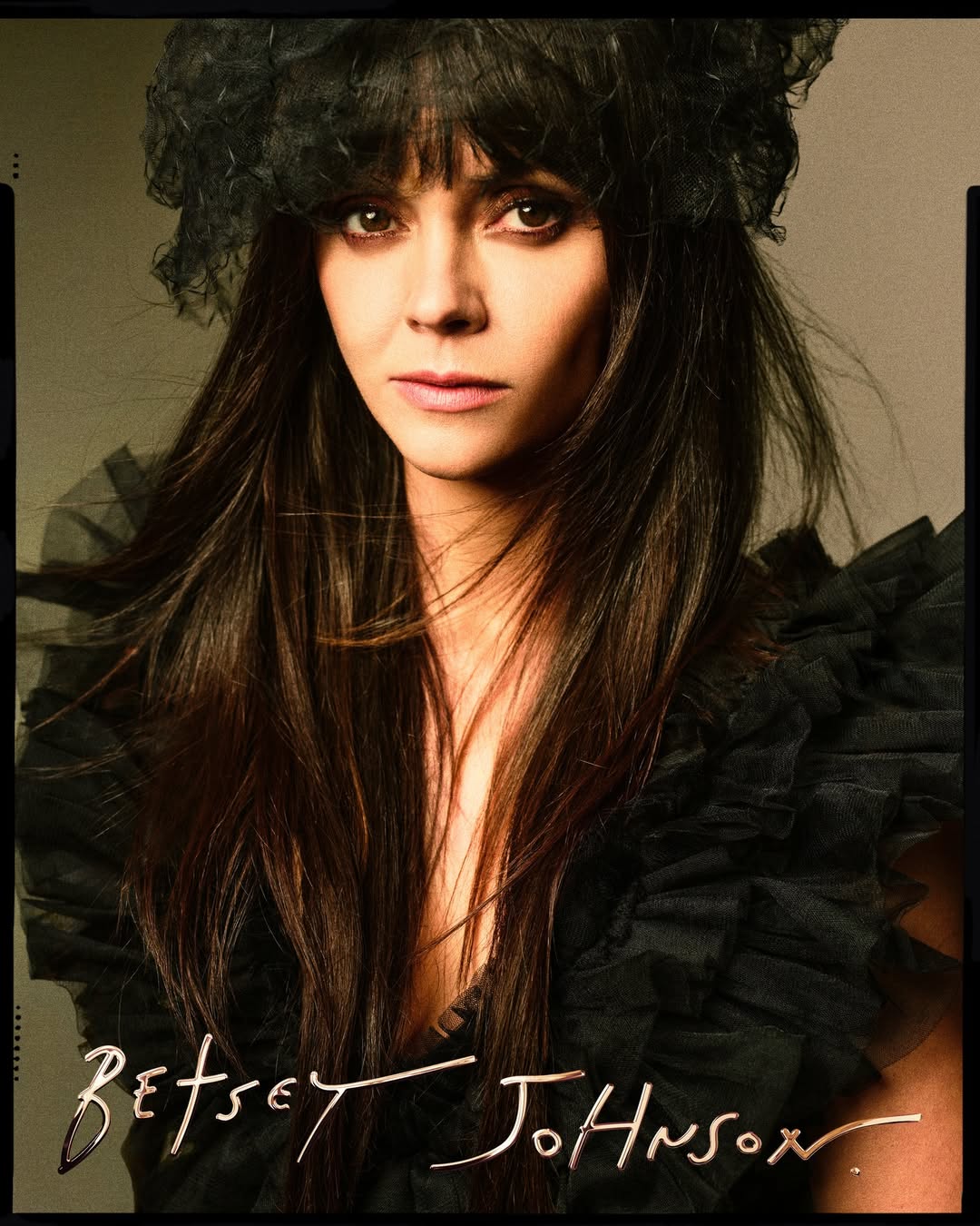 Iconic Christina Ricci photographed by @zoeygrossman for @betseyjohnson with creative direction by @jamesdemolet and retouching by us @dtouchcreative