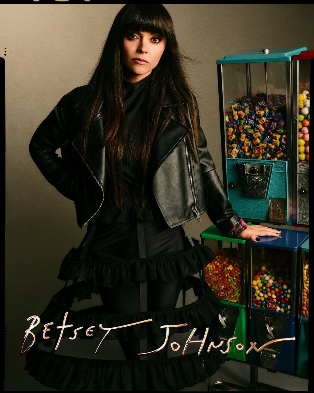 Iconic Christina Ricci photographed by @zoeygrossman for @betseyjohnson with creative direction by @jamesdemolet and retouching by us @dtouchcreative