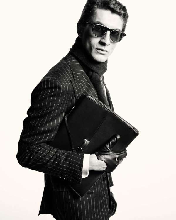 @dunhill photographed by @ethanjamesgreen w...