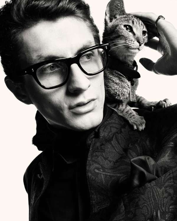 @dunhill photographed by @ethanjamesgreen w...