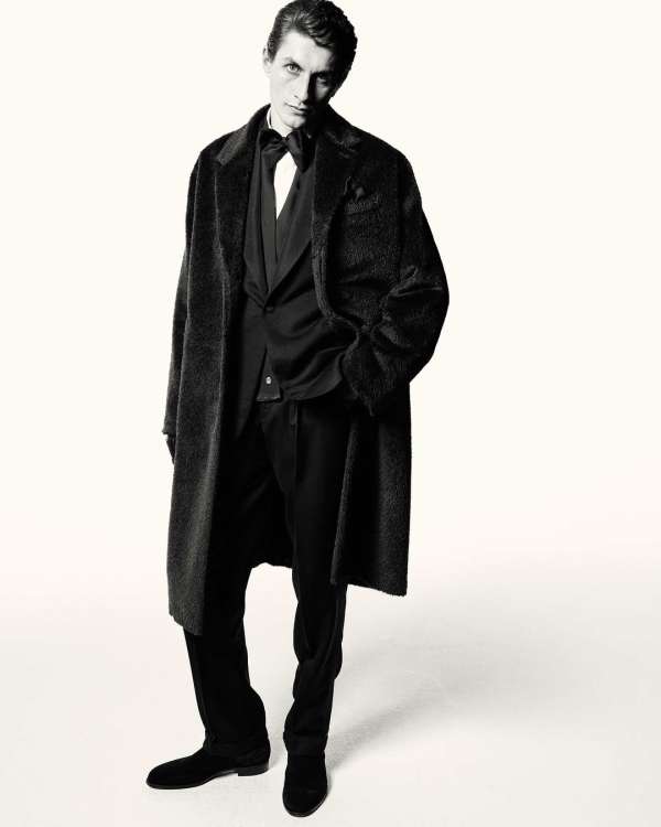 @dunhill photographed by @ethanjamesgreen w...