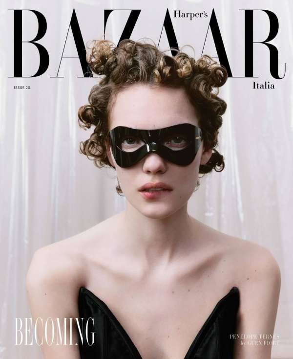 @bazaaritalia photographed by @guenfiore wi...