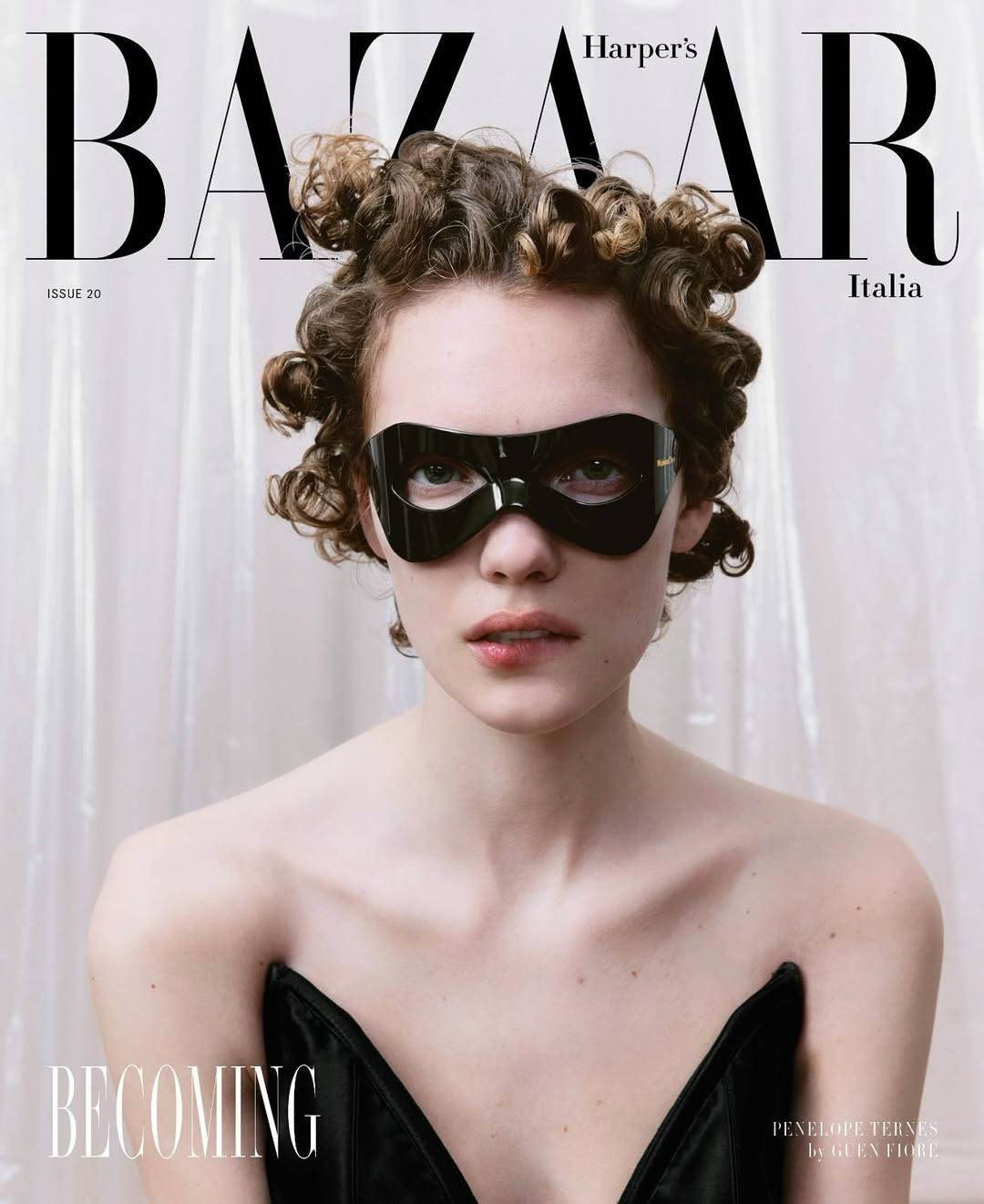 @bazaaritalia photographed by @guenfiore with reto...