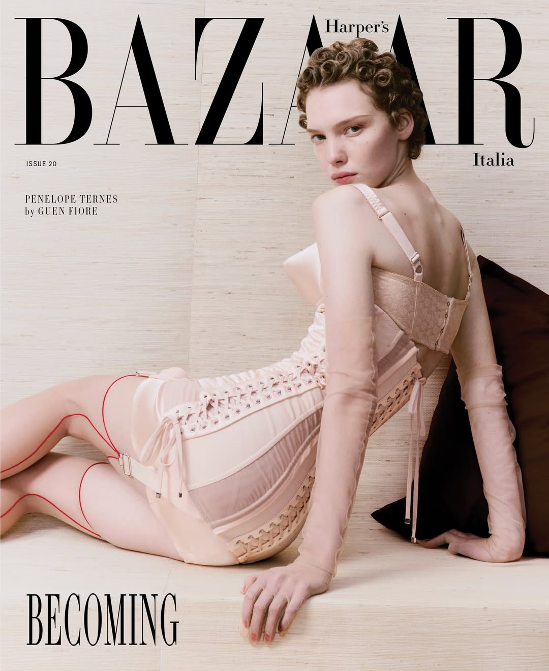 @bazaaritalia photographed by @guenfiore with retouching by us @dtouchcreative