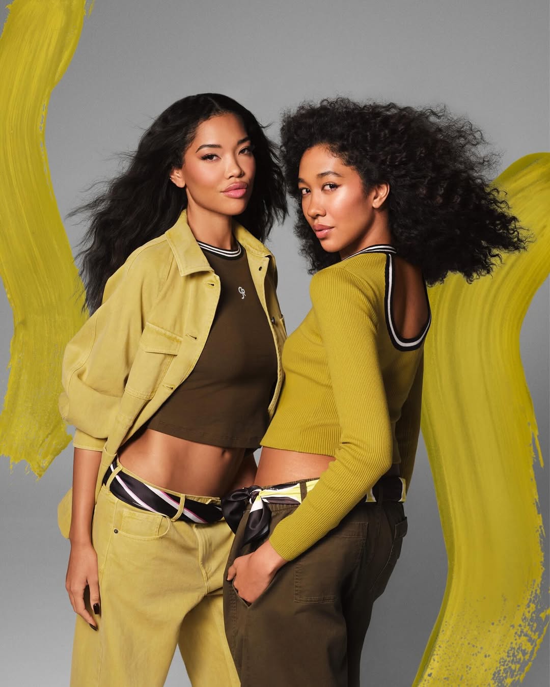 @mingleesimmons and @aokileesimmons photographed by @ethanjamesgreen for @oldnavy with creative direction by @look.inc and retouching by us @dtouchcreative