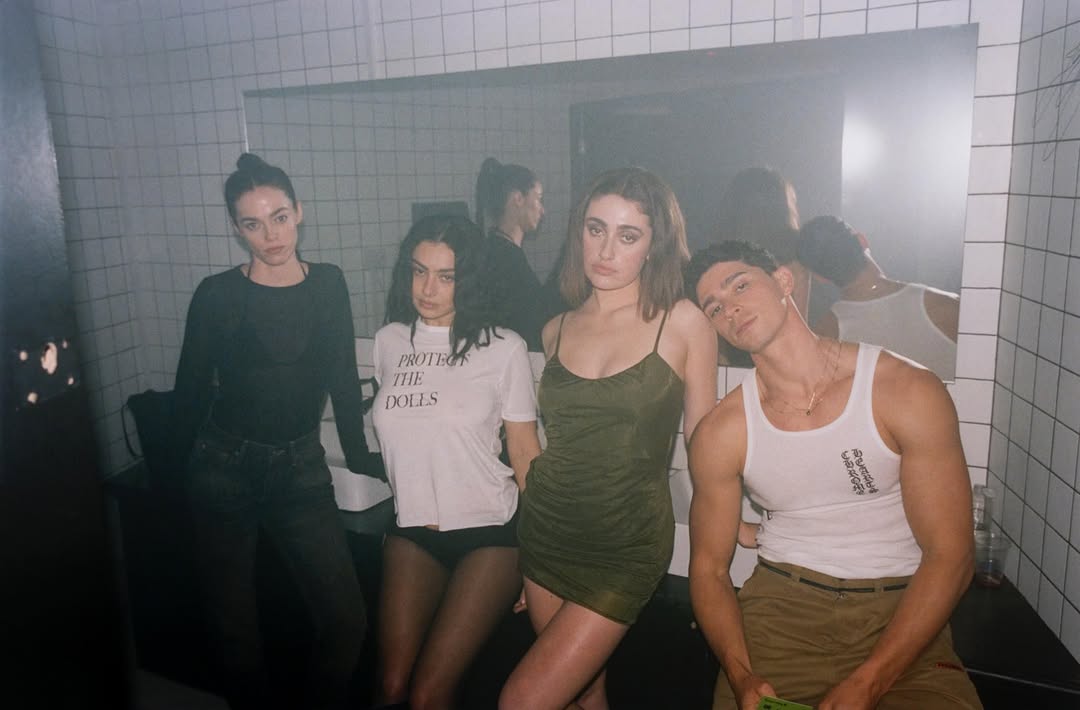 @charli_xcx THE MOMENT book
Photography by @marksrosie 
Retouching by us @dtouchcreative