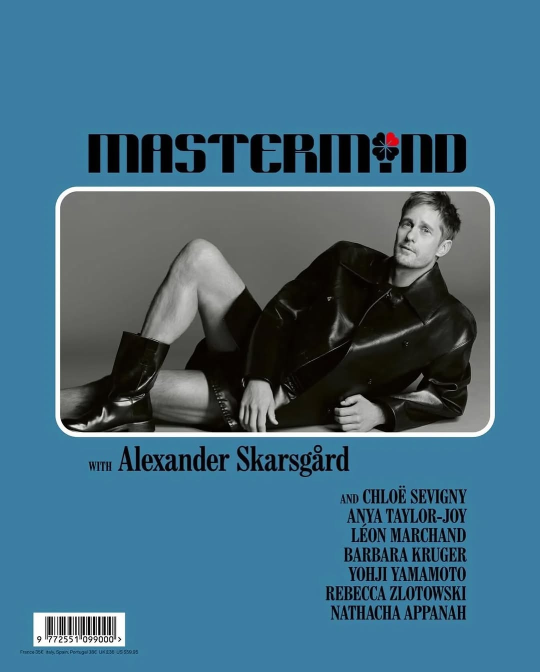 Alexander Skarsgard photographed by @ethanjamesgreen for @mastermind.magazine with retouching by us @dtouchcreative