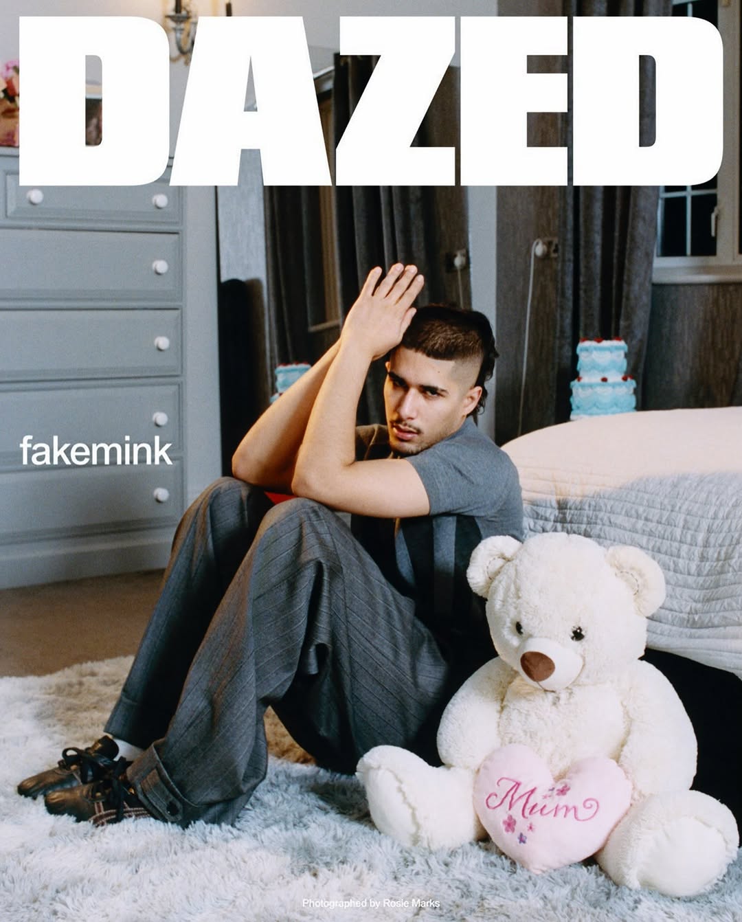 @fakemink photographed by @marksrosie for @dazed with retouching by us @dtouchcreative
