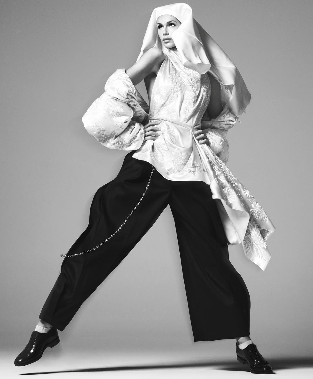 @kaiagerber photographed by @stevenmeiselofficial for @voguemagazine September issue with retouching by us @dtouchcreative