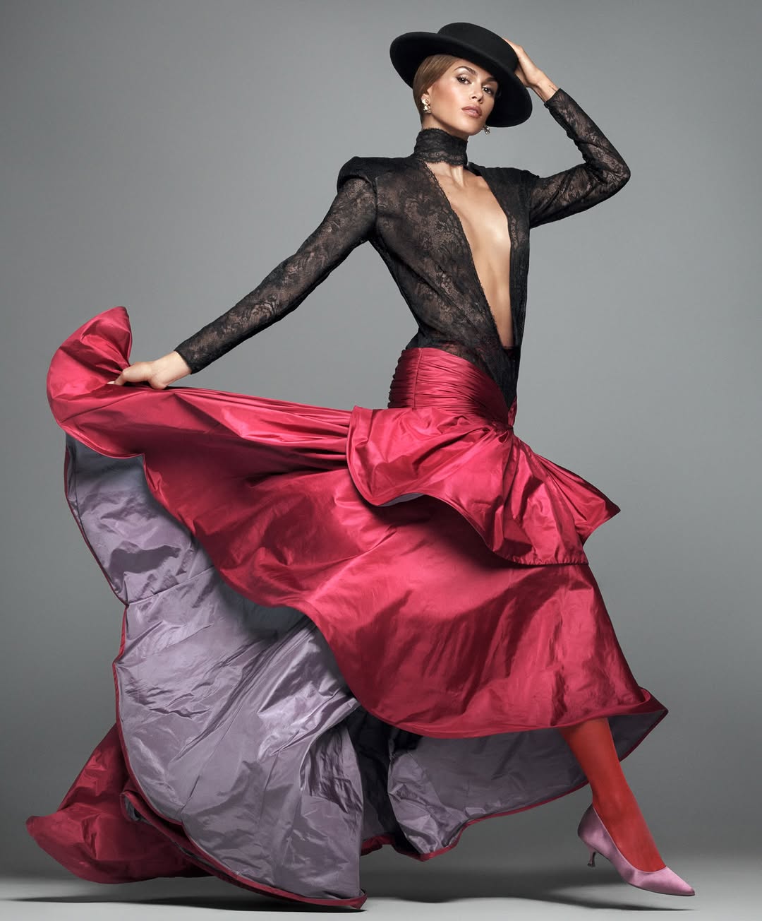 @kaiagerber photographed by @stevenmeiselofficial for @voguemagazine September issue with retouching by us @dtouchcreative