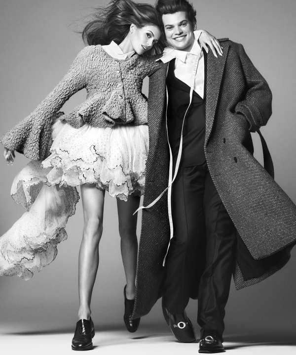 @kaiagerber and #homergere photographed by ...