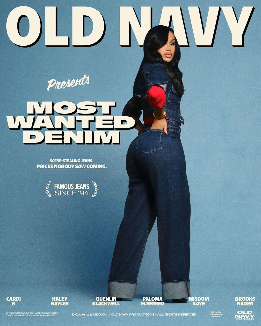 @oldnavy campaign starring @iamcardib photographed by @ethanjamesgreen with creative direction by @look.inc and retouching by us @dtouchcreative