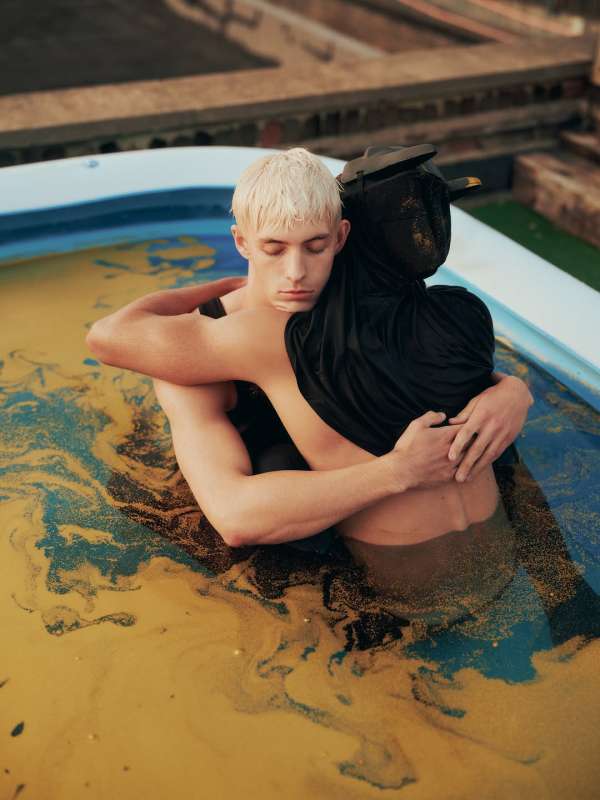 @bazaarfrance HOMME photographed by @ethanj...