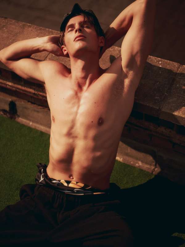 @bazaarfrance HOMME photographed by @ethanj...