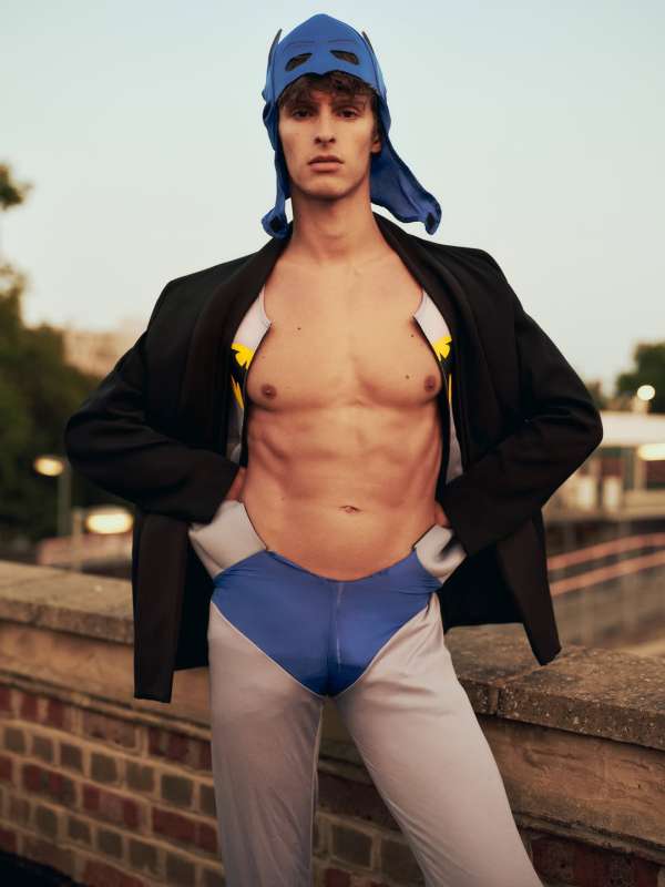 @bazaarfrance HOMME photographed by @ethanj...