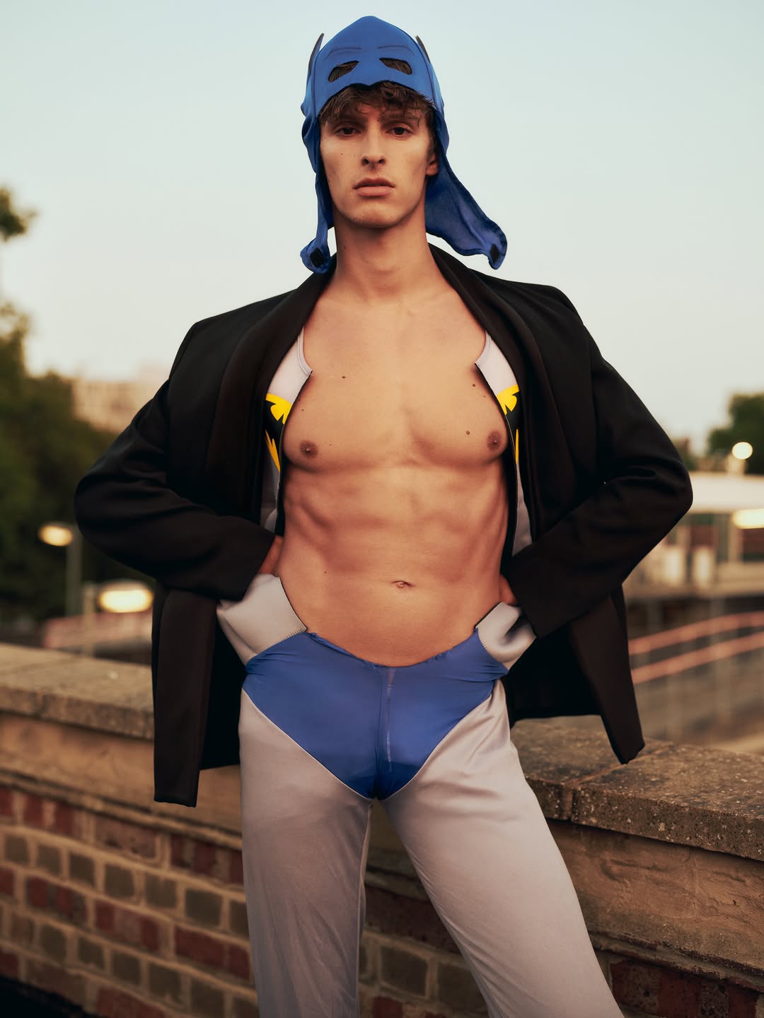 @bazaarfrance HOMME photographed by @ethanjamesgre...