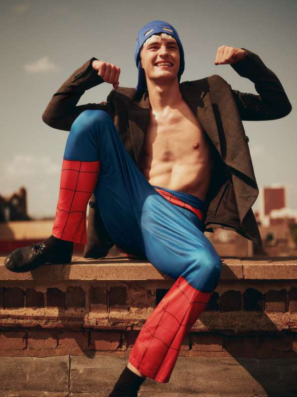 @bazaarfrance HOMME photographed by @ethanj...