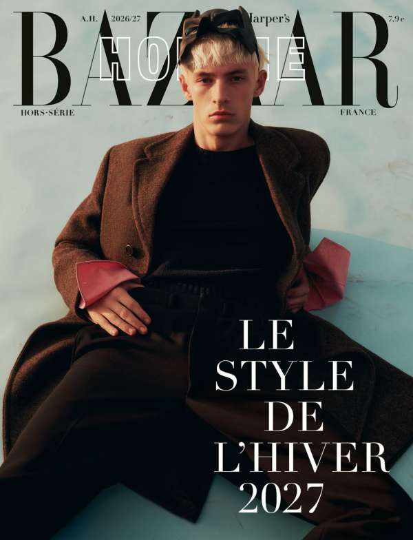 @bazaarfrance HOMME photographed by @ethanj...