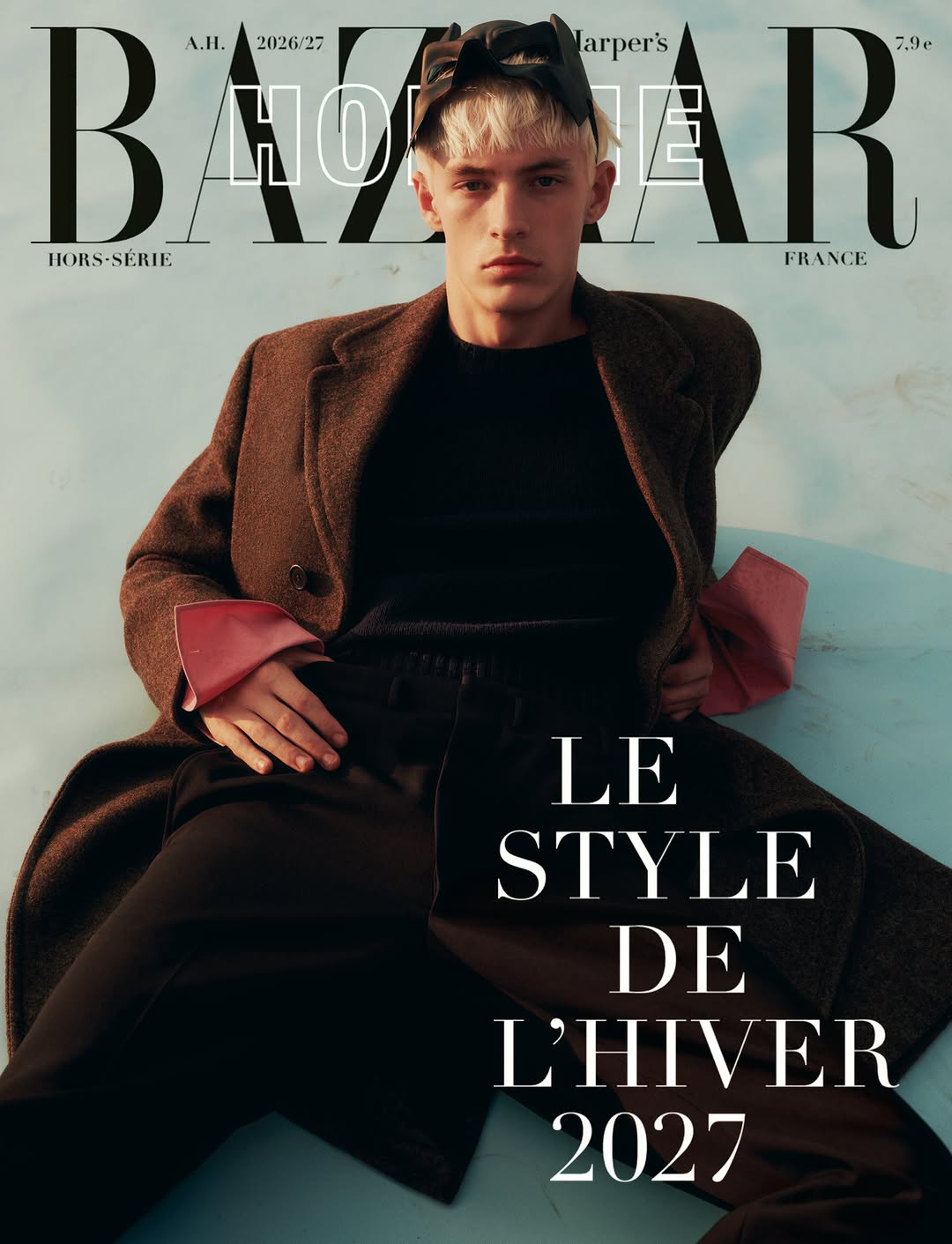@bazaarfrance HOMME photographed by @ethanjamesgreen with retouching by us @dtouchcreative
