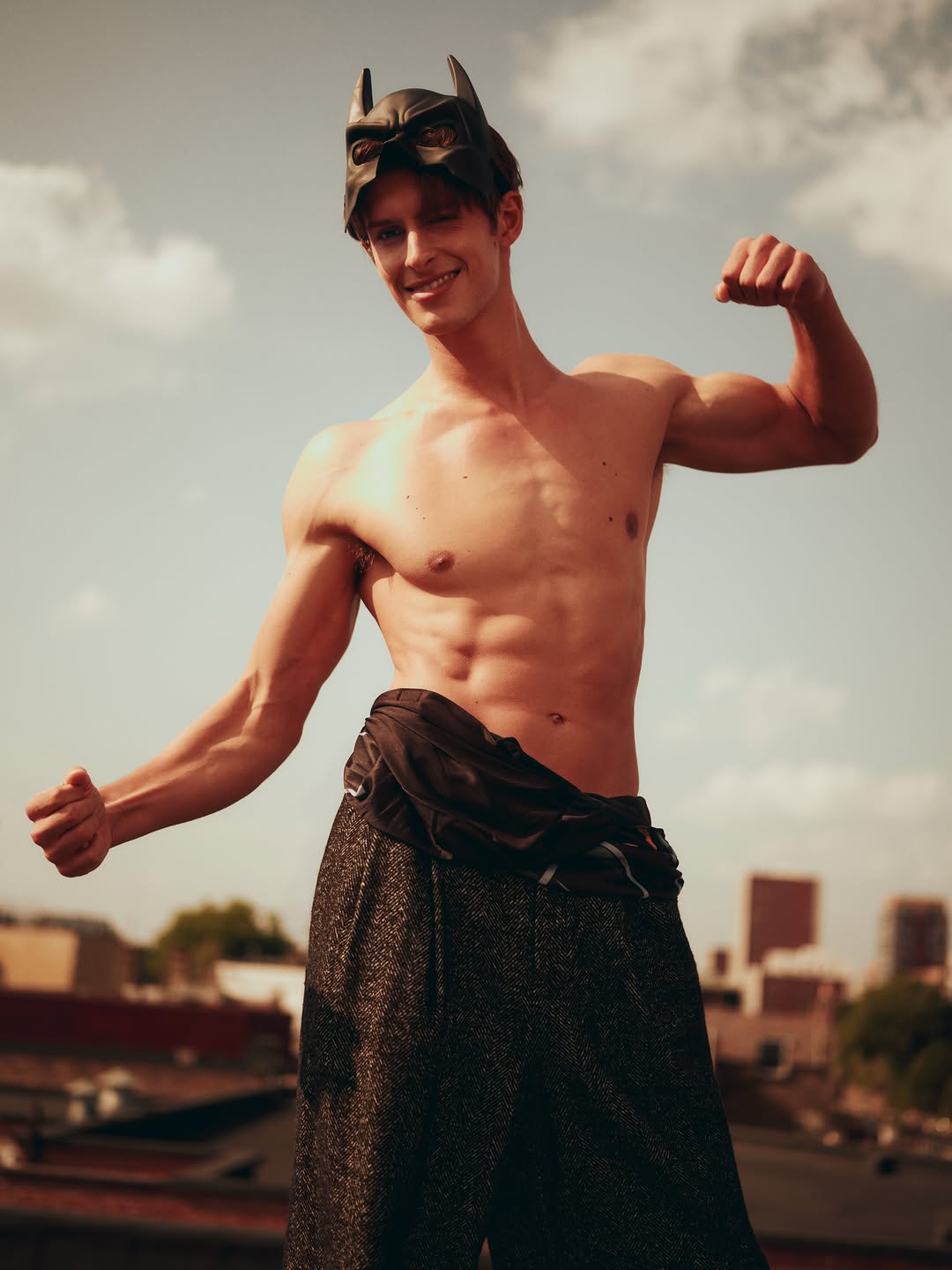 @bazaarfrance HOMME photographed by @ethanjamesgreen with retouching by us @dtouchcreative