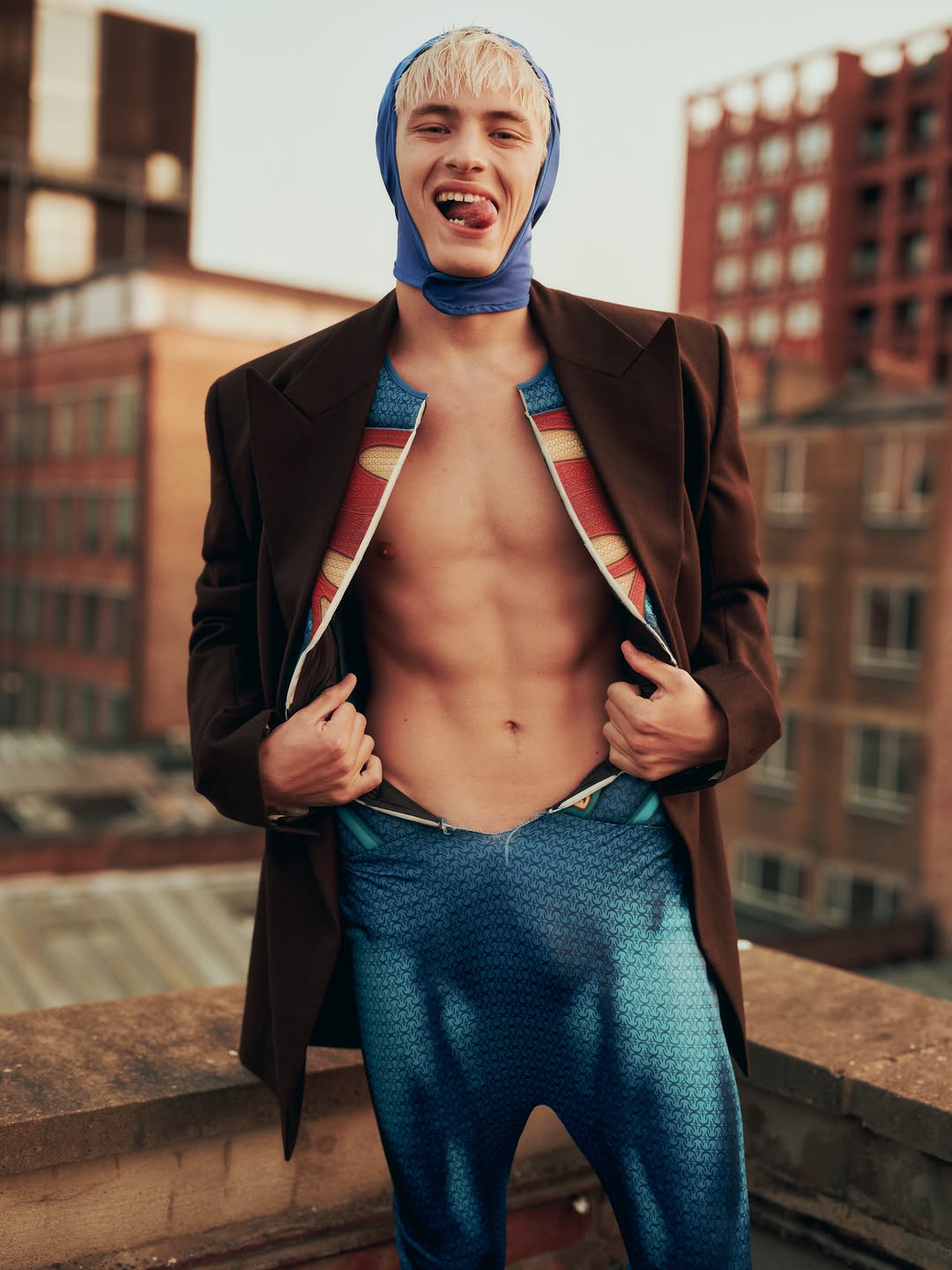 @bazaarfrance HOMME photographed by @ethanjamesgreen with retouching by us @dtouchcreative