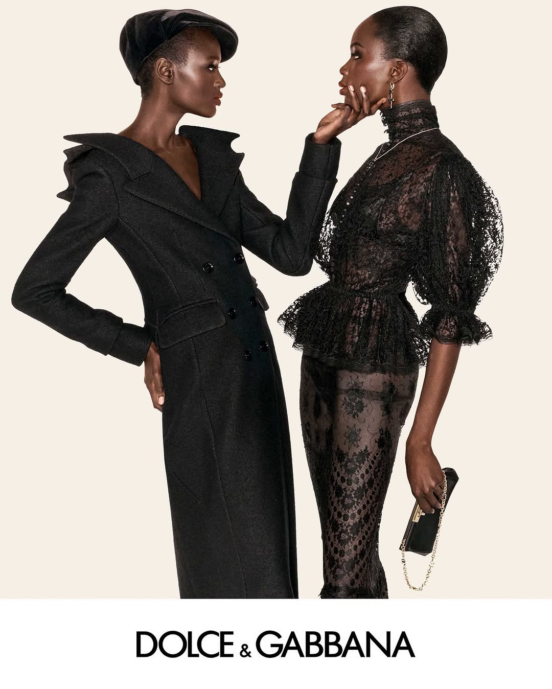 @dolcegabbana campaign photographed by @stevenmeiselofficial with retouching by us @dtouchcreative