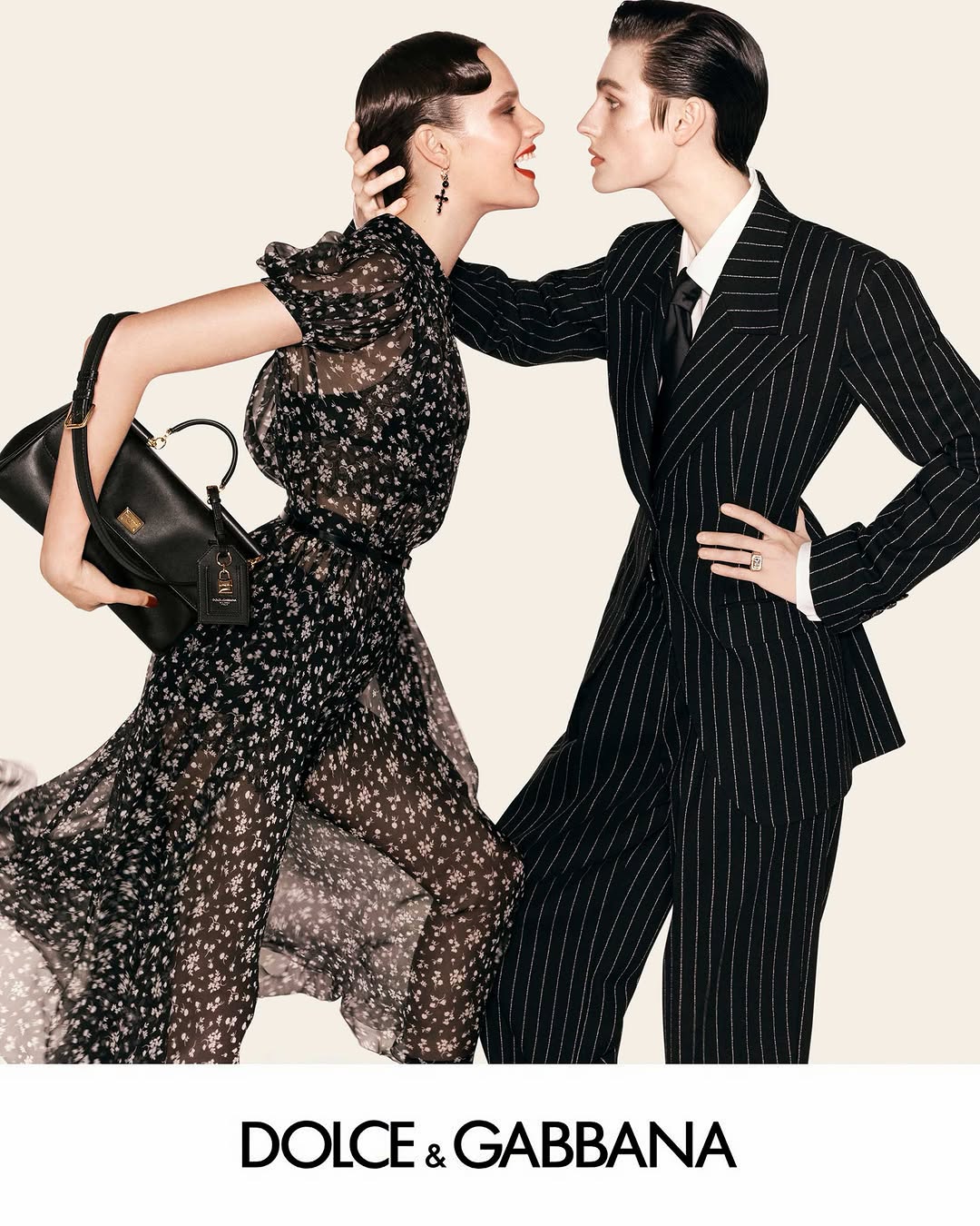@dolcegabbana campaign photographed by @stevenmeiselofficial with retouching by us @dtouchcreative