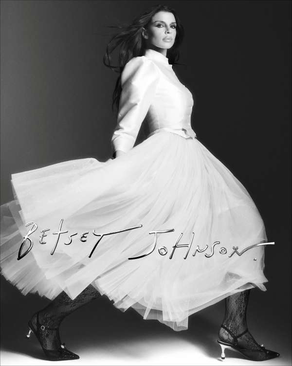 @betseyjohnson campaign starring @juliafox ...