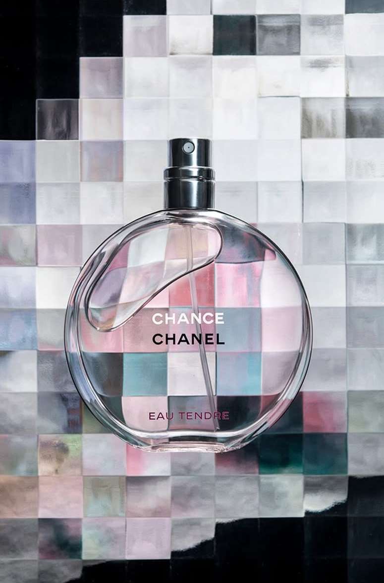 Dylan Griffin X Chanel Beauty Mar. 26