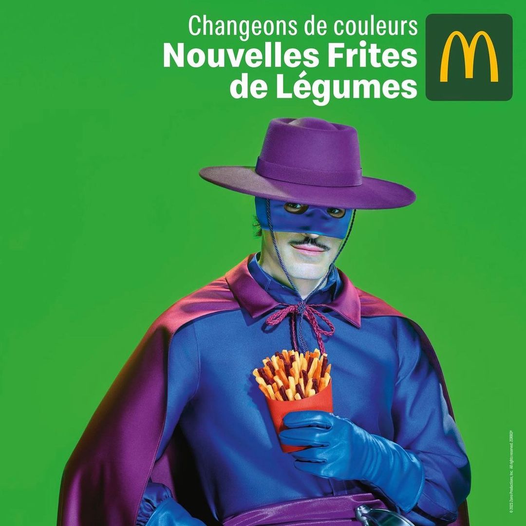 McDonald's France |  Mar. 23