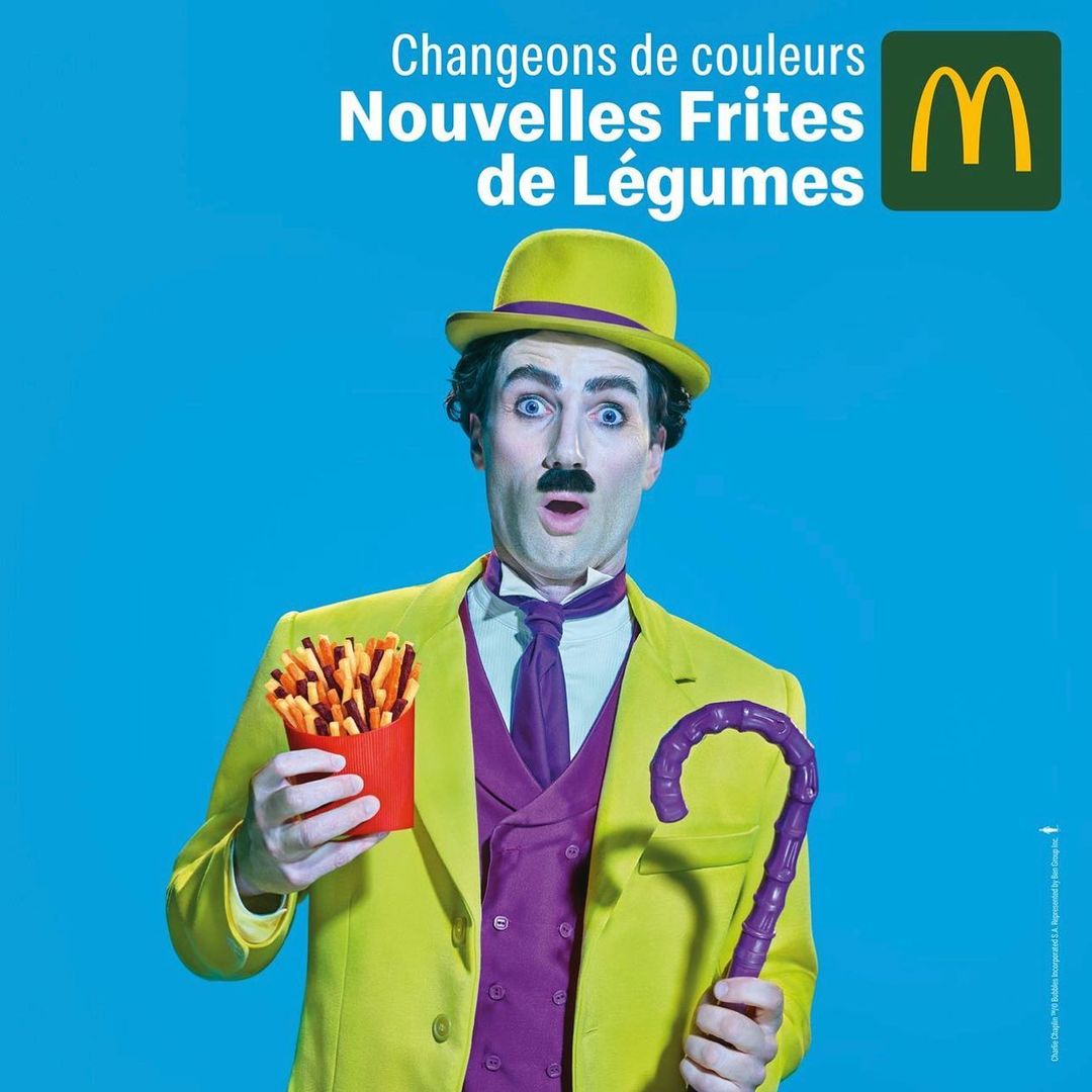 McDonald's France |  Mar. 23