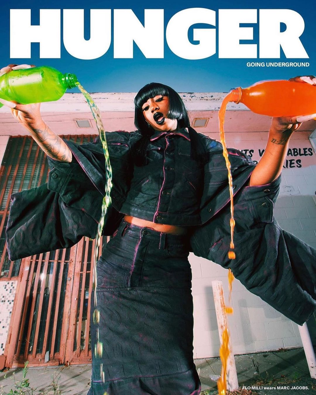 Hunger Magazine |  Aug. 23