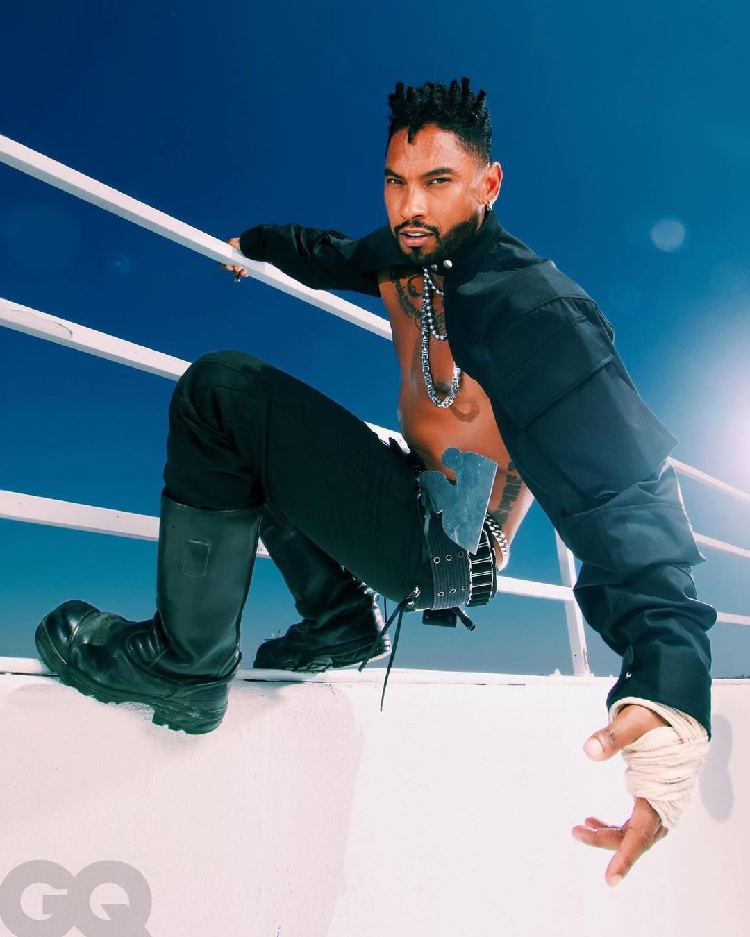 British GQ |  Oct. 23