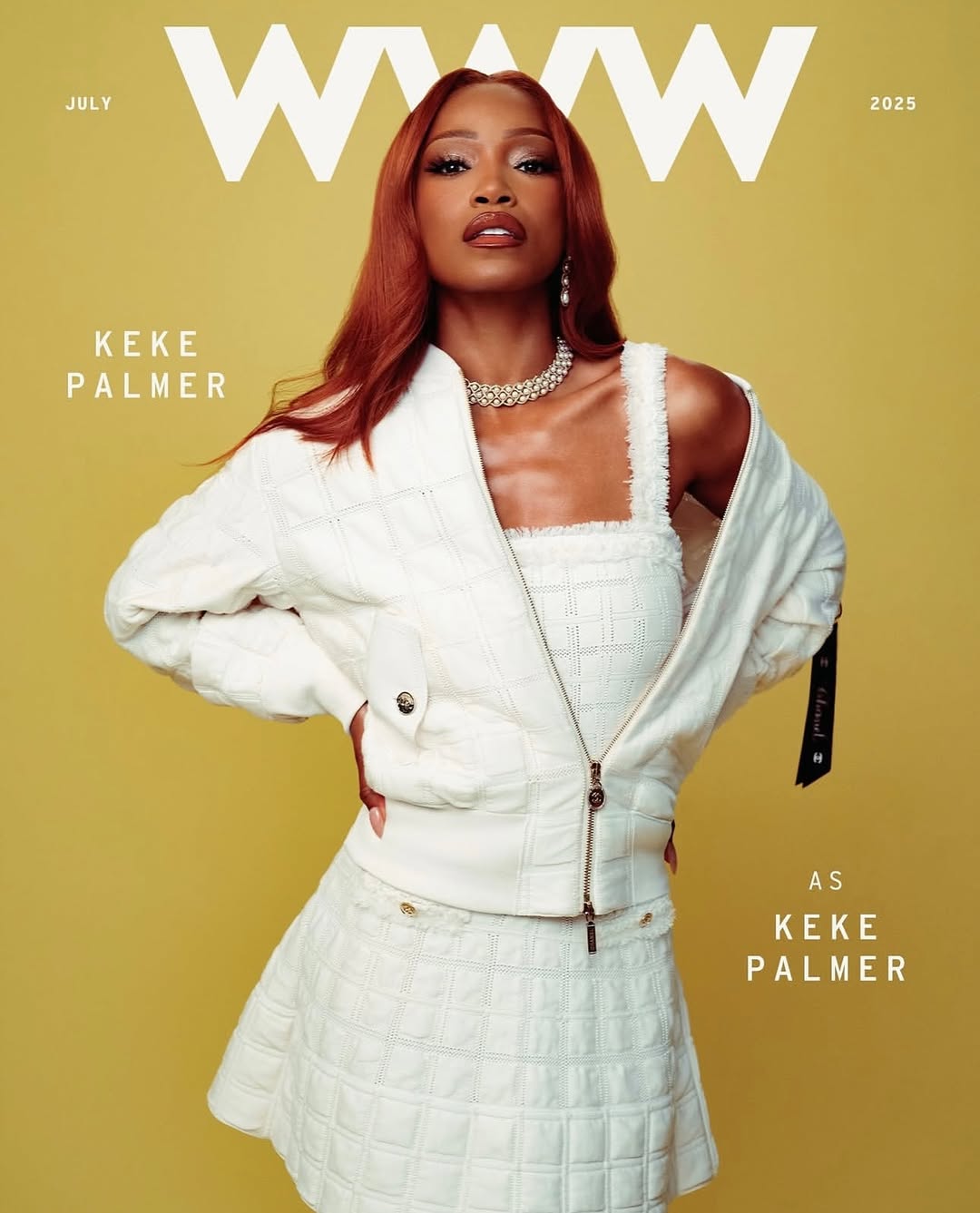 Blair Caldwell X Keke Palmer for Who What Wear Jul. 25