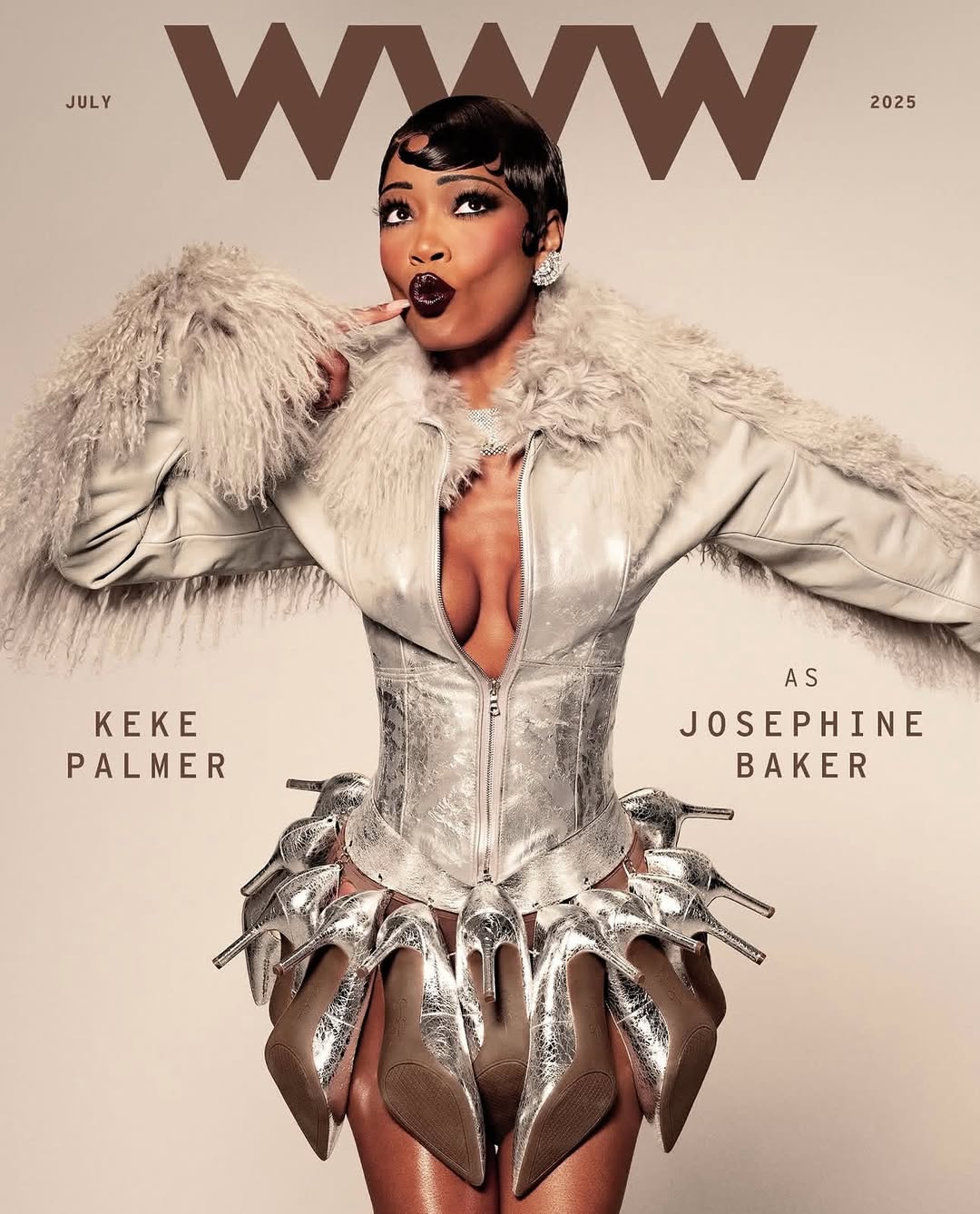 Blair Caldwell X Keke Palmer for Who What Wear Jul. 25