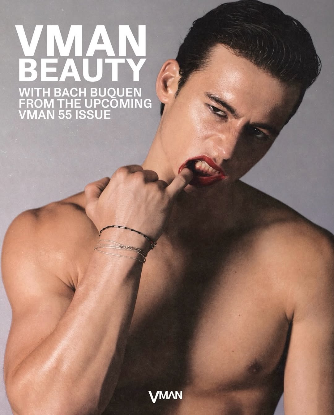 Isaac Anthony X Bach Buquen for V Man Jul. 25