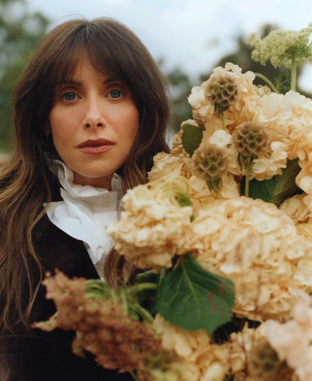Jonny Marlow X Alison Brie for Marie Claire Aug. 25