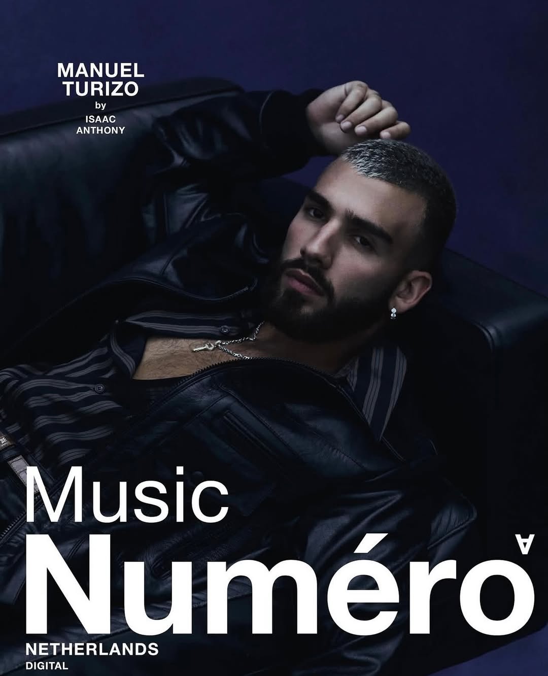 Isaac Anthony X Manuel Turizo for Numero Magazine Aug. 25