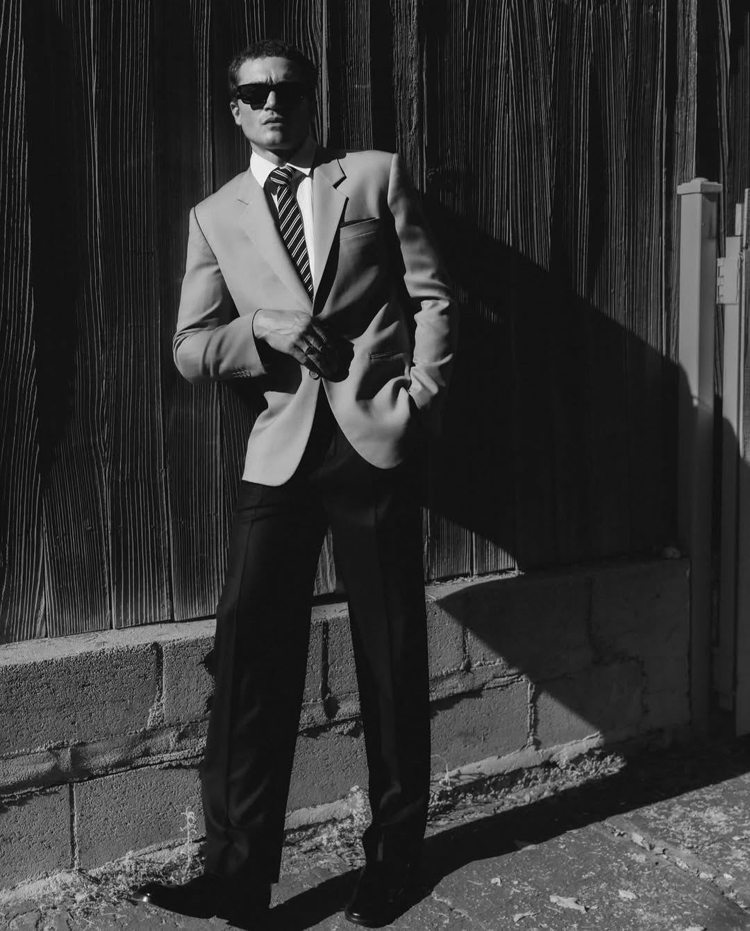 CAMRAFACE X Karl Glusman for Saint Laurent Aug. 25